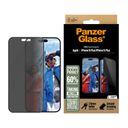 PanzerGlass Privacy Screen Protector Apple iPhone 16 Plus, 15 Plus | Ultra-Wide Fit – billede 2