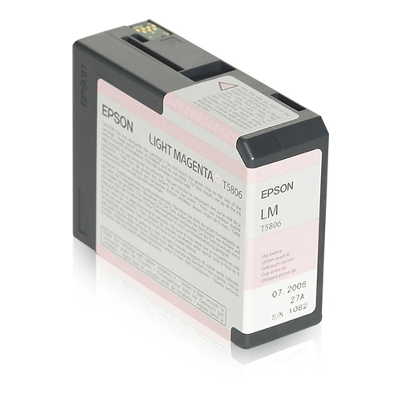 Epson T5806 Lys magenta Blæk C13T580600