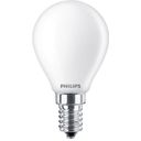 Philips LED-lyspære 4.3W F 470lumen 2700K Varmt hvidt lys – billede 1