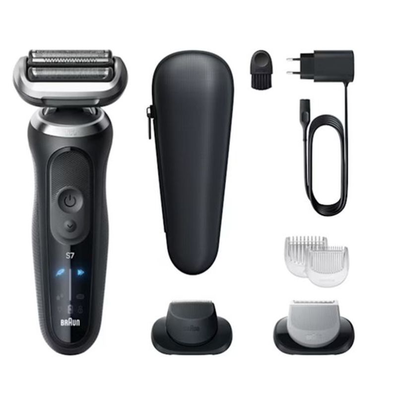 SHAVER 72-N1620S BLACK BRAUN