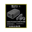 Sandberg Powerbank 27000mAh 100Watt 1xUSB-A 2.0 3xUSB-C DC5521 Sort – billede 7