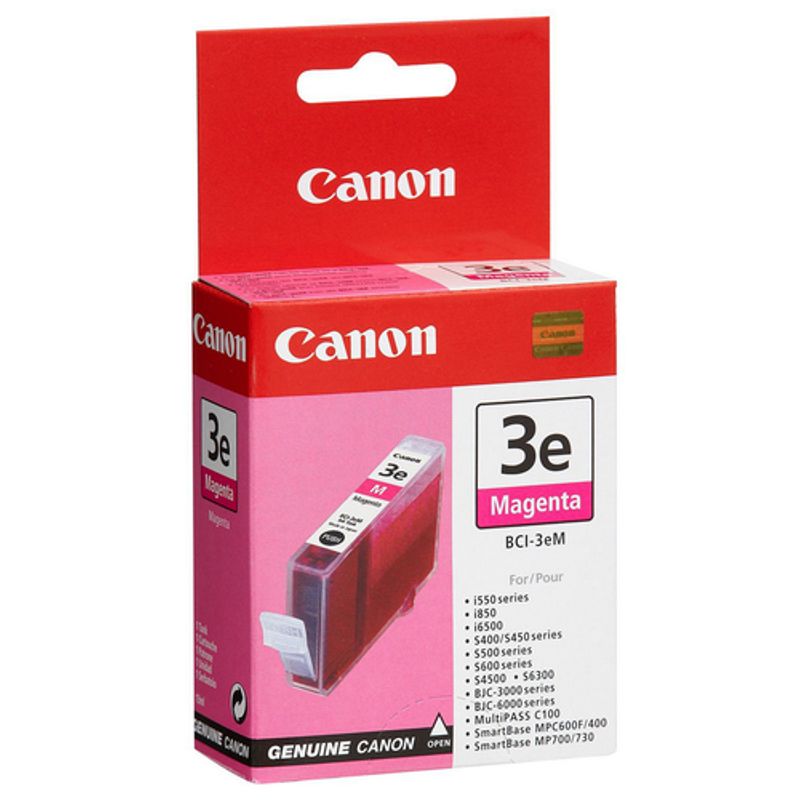 Canon BCI 3EM Magenta 440 sider Blækbeholder 4481A002