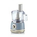 Ariete Vintage Line 1781/05 foodprocessor 1000 W 2,1 L Blå – billede 1