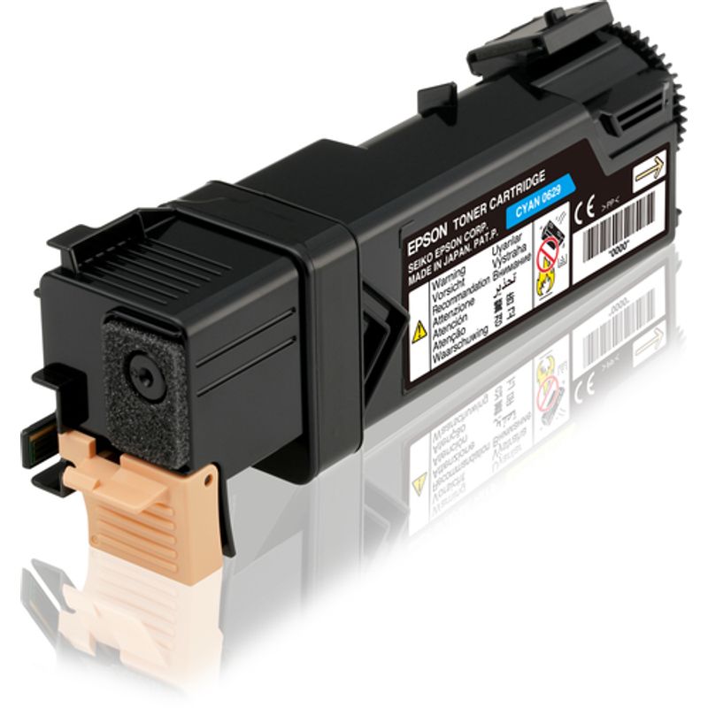 Epson Cyan 2500 sider Toner C13S050629