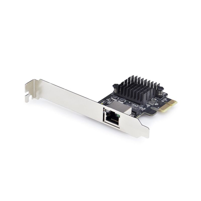 StarTech.com 1-Port 5G Gigabit PCIe Network Adapter Card, TAA Compliant Netværksadapter PCI Express 3.1 x1 5Gbps