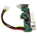 StarTech.com PCI Express to PCI Adapter Card - PCIe to PCI Converter Adapter Low Profile / Half-Height Bracket (PEX1PCI1) PCIe x1 til PCI slot adapter – billede 4