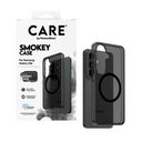 PanzerGlass CARE™ by ® Smokey Case w. Black Qi Samsung Galaxy S26 Beskyttelsescover Sort – billede 5