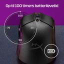 MOUSE HYPERXPULSEFIRE HASTE BLACK 2 – billede 5