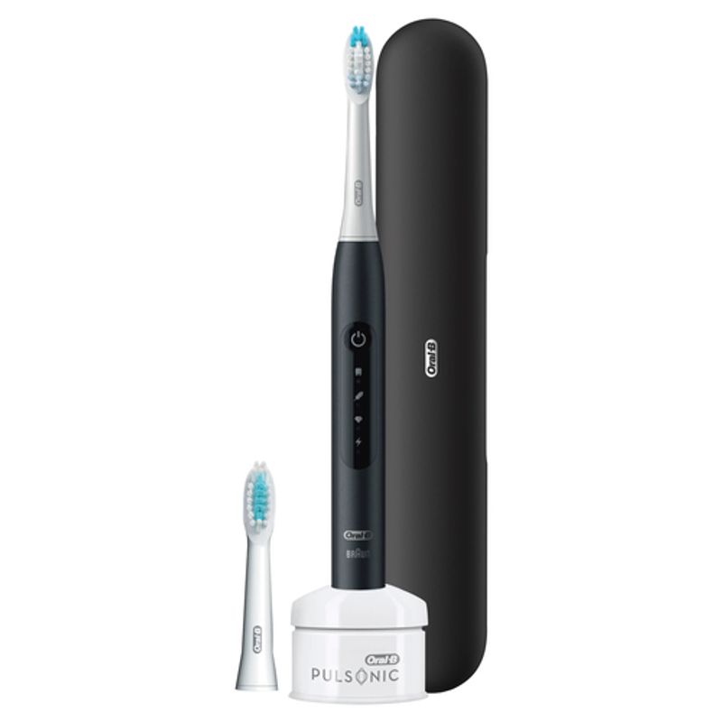 Szczoteczka Oral-B Pulsonic Slim Luxe 4500 Travel Edition Black