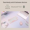 ASUS Marshmallow KW100 Tastatur Saks Trådløs – billede 18