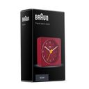 Braun BC 02 R Quarzwecker rot – billede 5