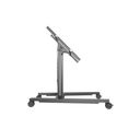 Multibrackets M Public Display Stand 80 HD Wheelbase Single Vogn med hjul LCD display 32-55 – billede 5