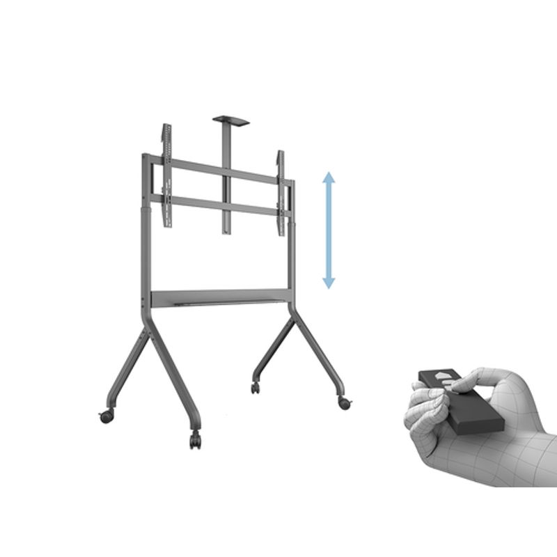 Multibrackets M Collaboration Floorstand Vogn med hjul Videokonferencesystem 65-100