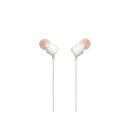 JBL TUNE 110 Kablet Earbuds Hvid – billede 3