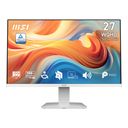 MSI Pro MP273QW E14 computer monitor 68.6 cm (27) 2560 x 1440 pixels Wide Quad HD White – billede 3