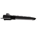 CHERRY KC 1000 SC Tastatur Kablet Fransk – billede 4