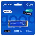 *Core 500GB Gen5 2280 9300/6000MB/s – billede 2