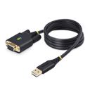 StarTech.com USB 2.0 USB / serielkabel 1m Sort – billede 1