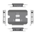 J5 Multi-Angle 4K Docking Stand – billede 3