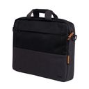 Trust Lisboa Bæretaske til notebook 16 RPET polyester RPET twill-polyester Polyoxymethylen (POM) Sort – billede 1
