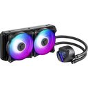 MSI MAG CORELIQUID 240R V2 Vandkøler 1-pack Sort 120 mm – billede 2