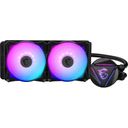 MSI MAG CORELIQUID 240R V2 Vandkøler 1-pack Sort 120 mm – billede 4
