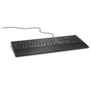 Dell KB216 Tastatur Pressestempel Kablet Dansk – billede 1