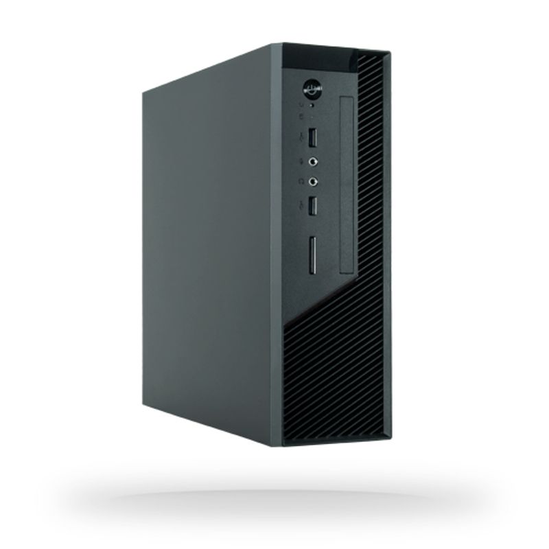 Chieftec UNI Series BU-12B-300 Tower Mini ITX 300Watt Strømforsyning Sort