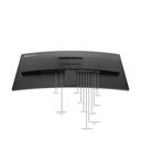 Lenovo ThinkVision P40WD-40 39.7 IPS 5120 x 2160 (UltraWide) HDMI DisplayPort 120 Hz – billede 12