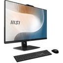 MSI Modern AM242P 1M-1871AT All-in-One PC Intel Core 3 100U 60,5 cm (23.8) 1920 x 1080 pixel 16 GB DDR5-SDRAM 256 GB SSD Windows 11 Pro Wi-Fi 6E (802.11ax) Sort – billede 8