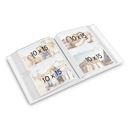 Hama Floral fotoalbum og arkbeskyttelse Flerfarvet 200 ark – billede 4