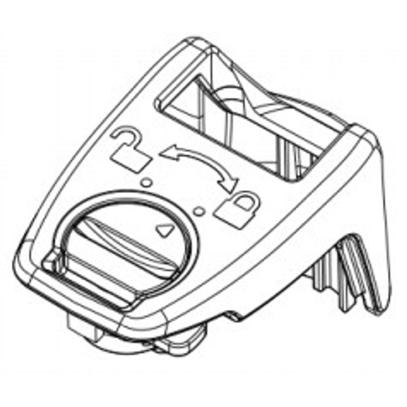 Zebra Battery door cover