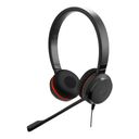 Jabra Evolve 20SE MS stereo Kablet Høretelefoner Sort – billede 2