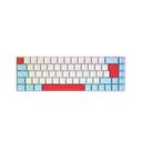 CHERRY MX MX-LP 2.1 Tastatur Mekanisk RGB Trådløs Kabling Tysk – billede 1