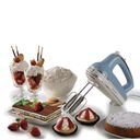 Handmixer Vintage Sky blue 1548BL (hellblau, 450 W – billede 4