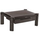 StarTech.com Adjustable Monitor Riser - Drawer - Monitors up to 32- Adjustable Height - Monitor Stand - Computer Monitor Riser (MONSTADJD) Stativ Monitor 13-32 – billede 1
