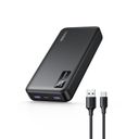 Ugreen PB312 Powerbank 20000mAh 20Watt 2xUSB-A 2.0 1xUSB-C Sort – billede 2