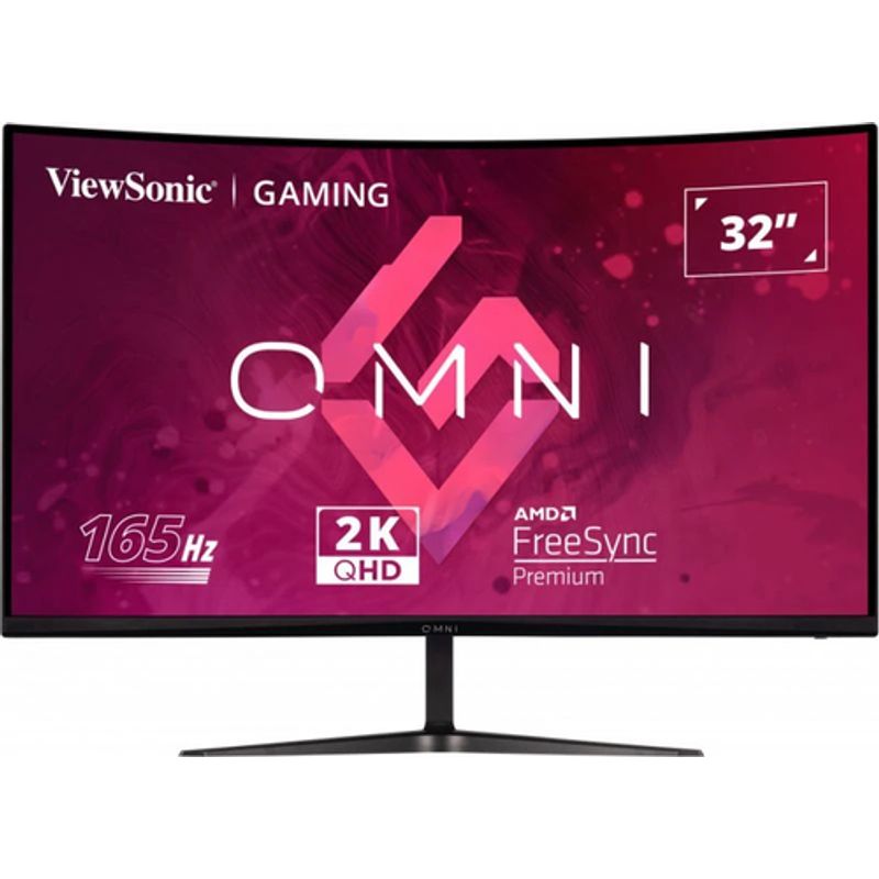 ViewSonic VX3218C-2K 32 VA 2560 x 1440 (2K) HDMI DisplayPort 180Hz