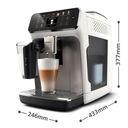 Philips Series 4400 EP4443 Automatisk kaffemaskine Sølv/hvid – billede 4