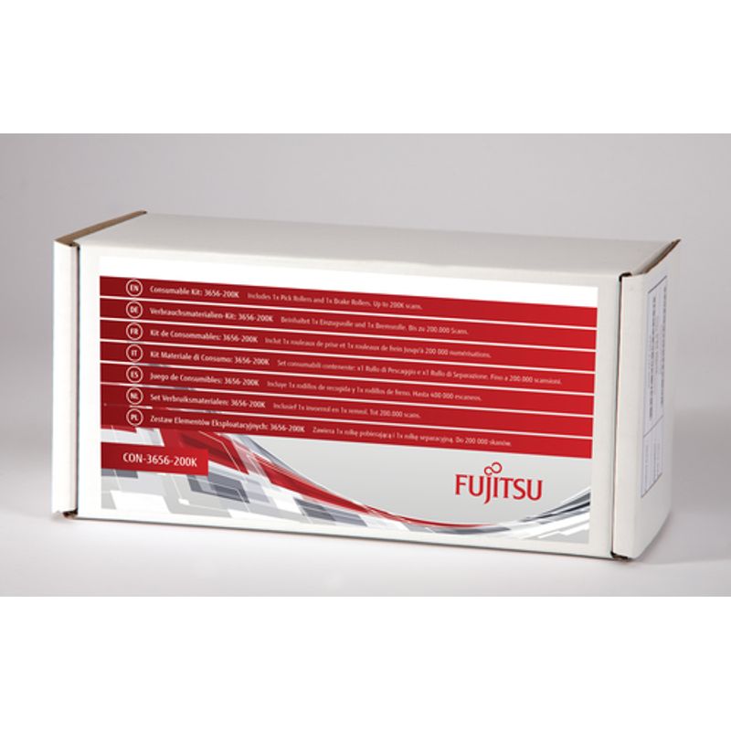 Fujitsu Consumable Kit 3656-200K Pakke med forbrugsartikler for scanner