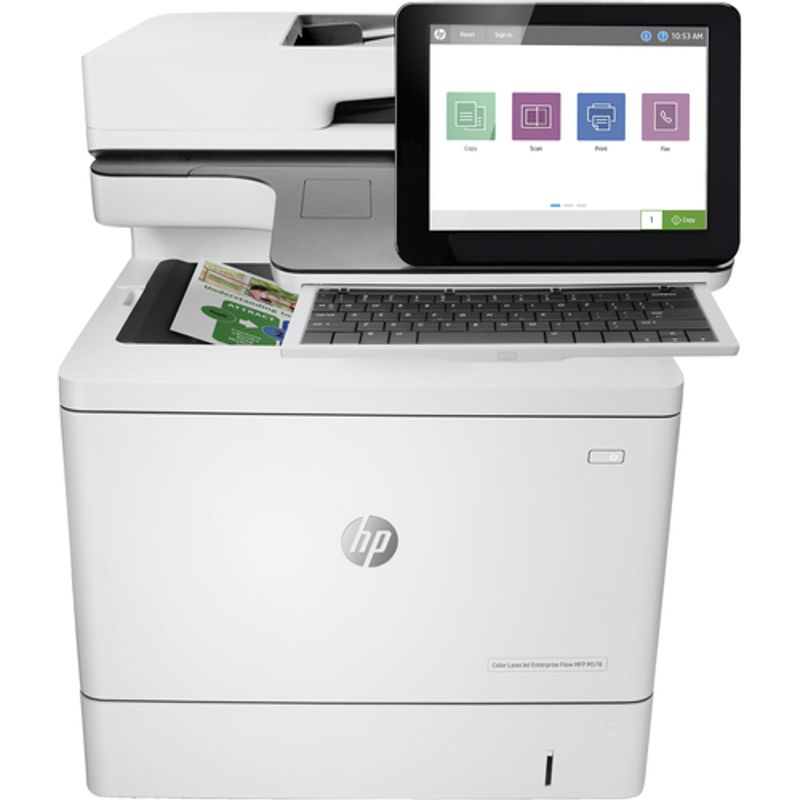 HP LaserJet Enterprise Flow MFP M578c Laser