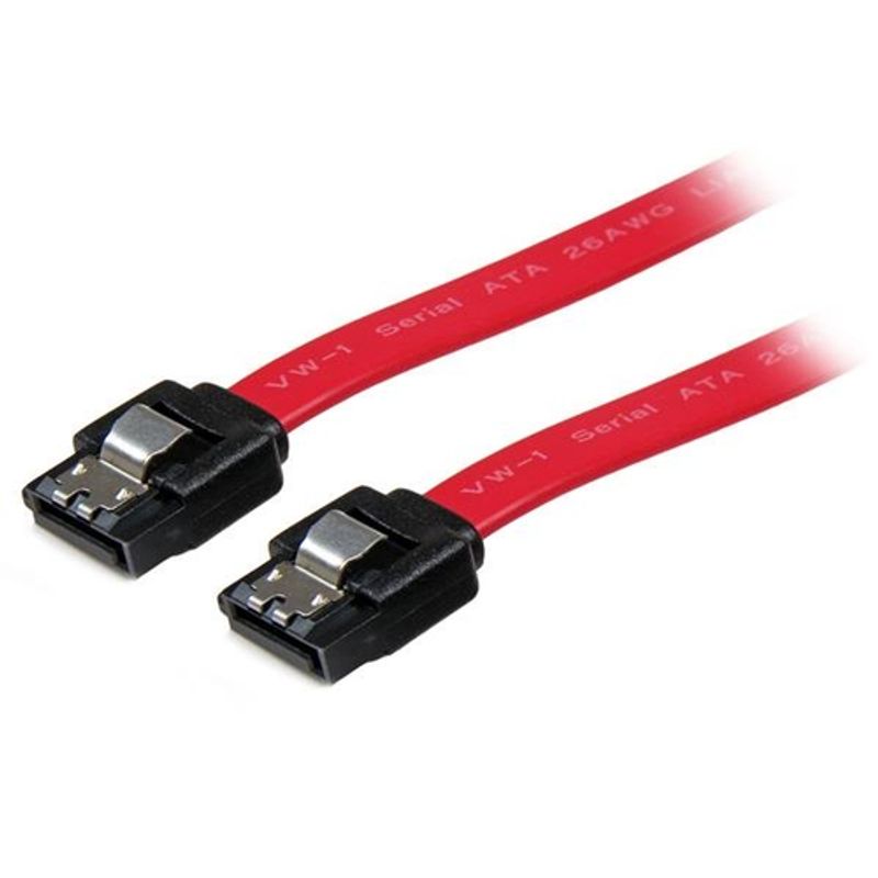 StarTech.com Seriel ATA-kabel Rød 46cm