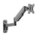 TECHly beslag - for LCD-display/kurvet LCD-display - sort – billede 1
