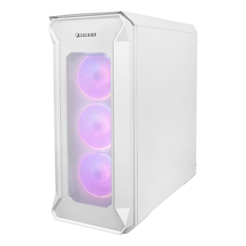 Genesis Irid 505 V2 aRGB Tower ATX Hvid