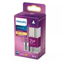 Philips by Signify 8718699783334 LED pære 3 kWh E 250lumen 2700K Varm hvid – billede 2