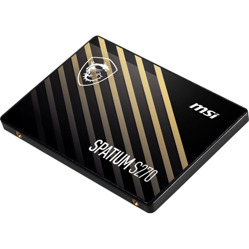 MSI SPATIUM SSD S270 480GB 2.5 Serial ATA-150 Serial ATA-300 Serial ATA-600