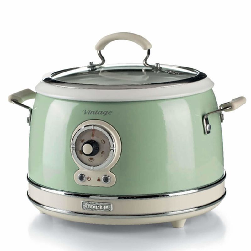 Ariete Vintage Ris koger/langsom koger 3.5liter 700W Grøn