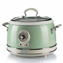 Ariete Vintage Ris koger/langsom koger 3.5liter 700W Grøn – billede 1