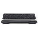 StarTech.com Foam Wrist Rest - Ergonomic Wrist Support - Padded Desk Cushion for Typing - Black Computer Hand & Arm Rest Håndledsstøtte til tastatur – billede 6
