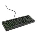 GENESIS Thor 404 TKL Tastatur Mekanisk RGB Kablet US engelsk – billede 1